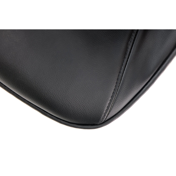 Kancelárska stolička AGNOZAU orech/čierna 9