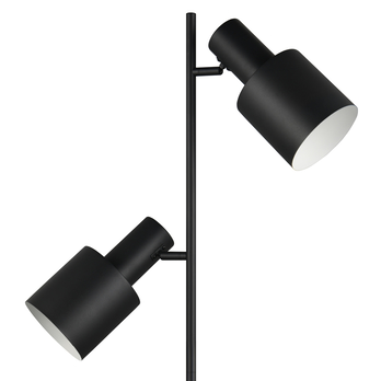 Stojacia lampa AGUDO čierna 1