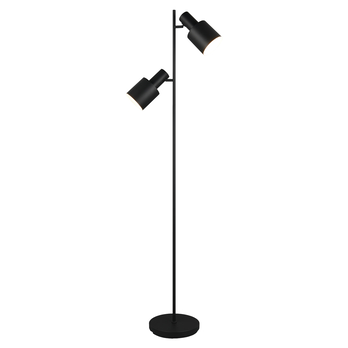 Stojacia lampa AGUDO čierna 2