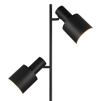 Stojacia lampa AGUDO čierna 3