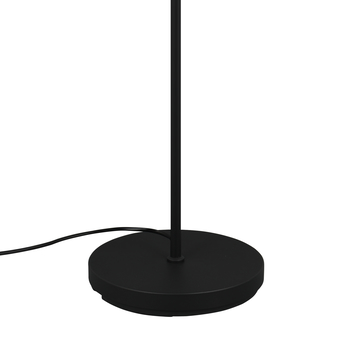 Stojacia lampa AGUDO čierna/meďená/béžová 4