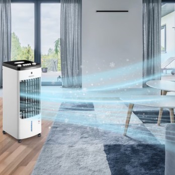 Ochladzovač vzduchu AIRCOOL biela 1