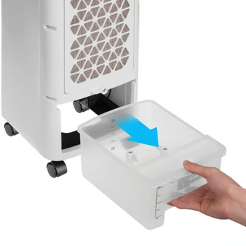 Ochladzovač vzduchu AIRCOOL biela 5