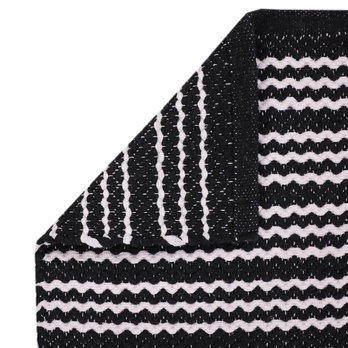 Koberec AIRI 1 čiernobiela, 60x110 cm 1