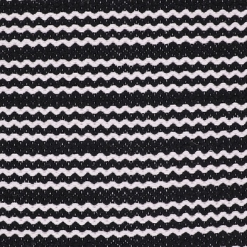 Koberec AIRI 1 čiernobiela, 60x110 cm 2