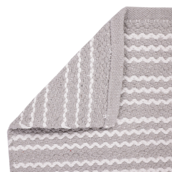 Koberec AIRI 2 strieborná, 70x120 cm 1