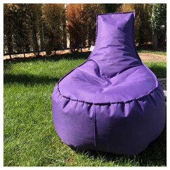 Outdoor sedací vak AKTIF fialová 2