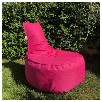 Outdoor sedací vak AKTIF ružová 2