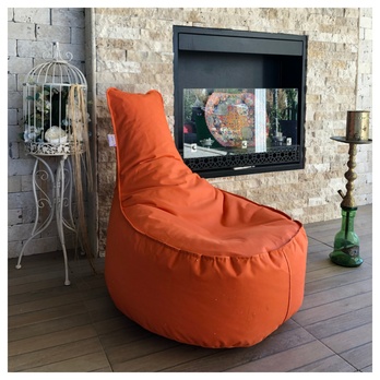 Outdoor sedací vak AKTIF oranžová 2