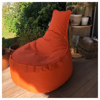 Outdoor sedací vak AKTIF oranžová 3