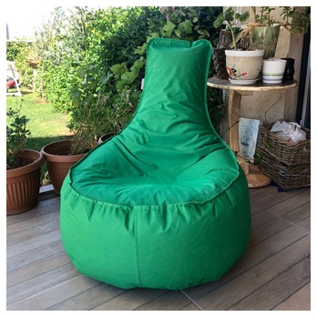 Outdoor sedací vak AKTIF zelená 1