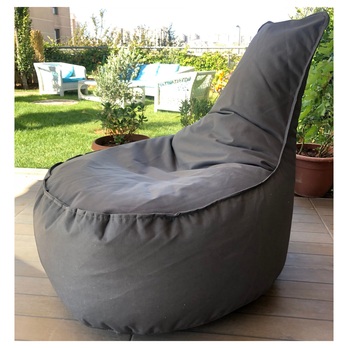 Outdoor sedací vak AKTIF sivá 4
