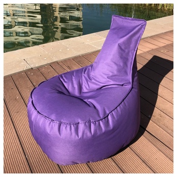 Outdoor sedací vak AKTIF fialová 3