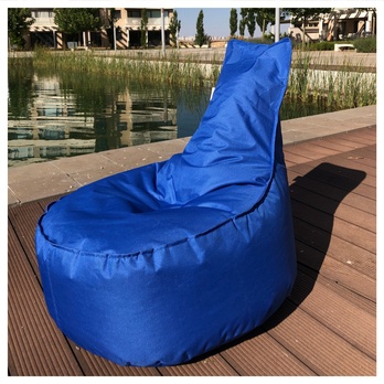 Outdoor sedací vak AKTIF modrá 1