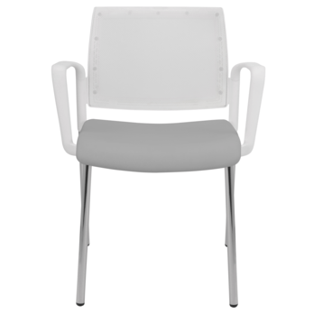 Konferenčná stolička AKYR tmavosivá 1