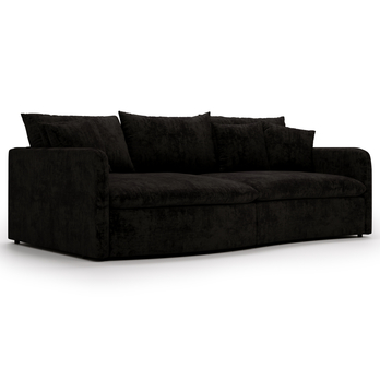 Pohovka ALABAMA čierna 3