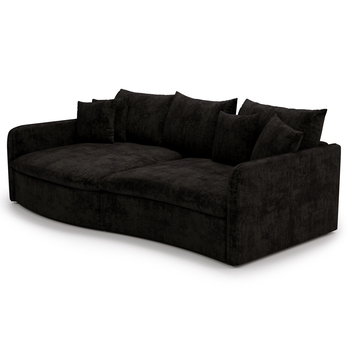 Pohovka ALABAMA čierna 4