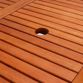 Záhradný stôl ALABAMA hnedá 2