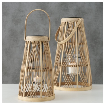 Lampáš ALAJA prírodná, 24x43 cm 2