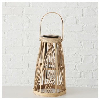 Lampáš ALAJA prírodná, 18x32 cm 1