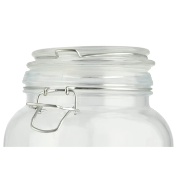 Dóza na potraviny ALAYNA sklo, 2,1 l 2