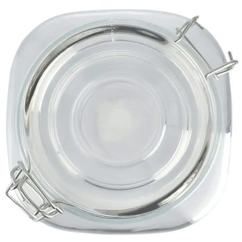 Dóza na potraviny ALAYNA sklo, 2,1 l 3