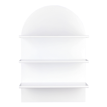 Polica  ALBA biela 4