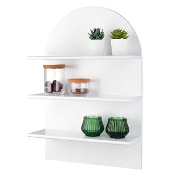 Polica  ALBA biela 2