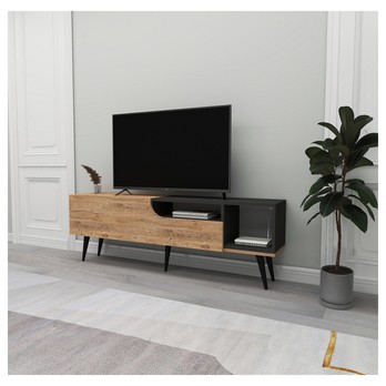 TV komoda ALBA borovica atlantic/antracitová 3