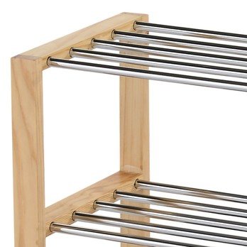 Polica na topánky ALBANY prírodná 1