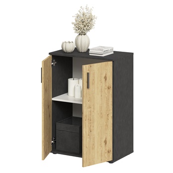 Komoda ALBI 1 matera/dub artisan 1