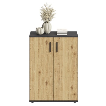 Komoda ALBI 1 matera/dub artisan 2