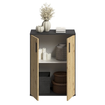 Komoda ALBI 1 matera/dub artisan 3