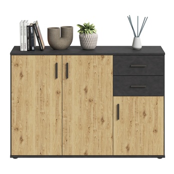 Komoda ALBI 2 matera/dub artisan 2