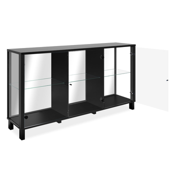 Vitrína ALBI IV čierna 4