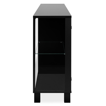 Vitrína ALBI IV čierna 6