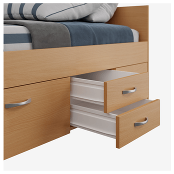 Váľanda ALEŠ buk, 90x200 cm 3