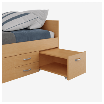 Váľanda ALEŠ buk, 90x200 cm 4