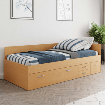 Váľanda ALEŠ buk, 90x200 cm 1