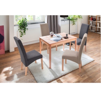 Jedálenský stôl ALFONS I dub, šírka 110 cm 1