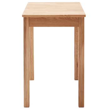 Jedálenský stôl ALFONS I dub, šírka 50 cm 3