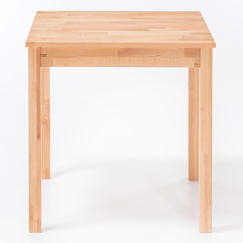 Jedálenský stôl ALFONS buk, 50 cm 1