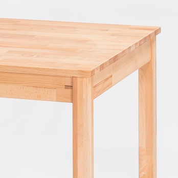 Jedálenský stôl ALFONS buk, 50 cm 2