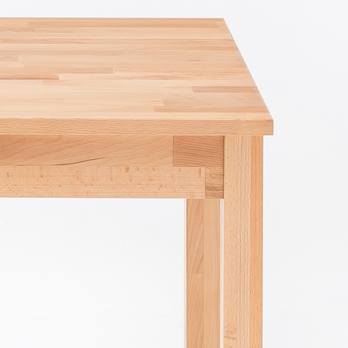 Jedálenský stôl ALFONS buk, 50 cm 3