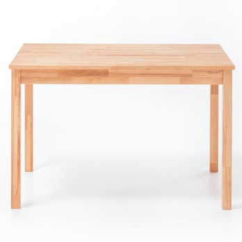 Jedálenský stôl ALFONS buk, 110 cm 2