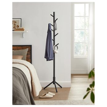 Stojanový vešiak ALI čierna 1