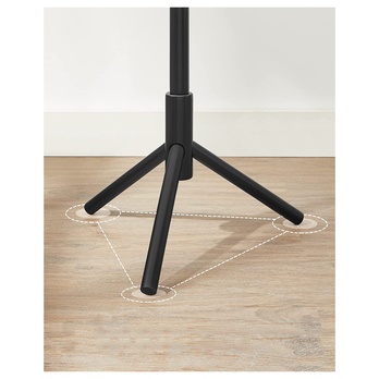 Stojanový vešiak ALI čierna 3