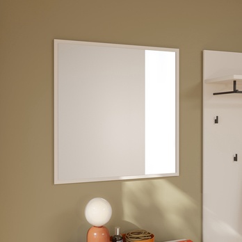 Zrkadlo ALICE 01 piesková, 74x76 cm 1