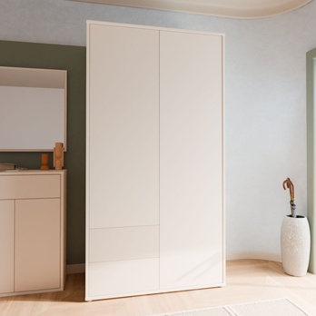 Šatníková skriňa ALICE 1 piesková 1