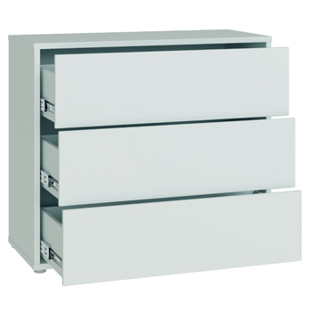 Komoda ALICE 2 sivá, šírka 95 cm 2